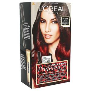 LOréal Preference Ombre red