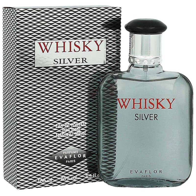Whisky Silver For Men Eau de Toilette 100 ml