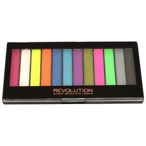Makeup Revolution Redemption Palette Acid Brights