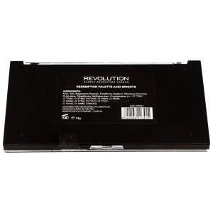 Makeup Revolution Redemption Palette Acid Brights