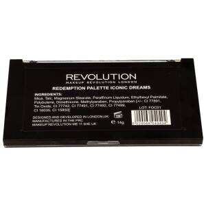 Makeup Revolution Redemption Palette Iconic Dreams