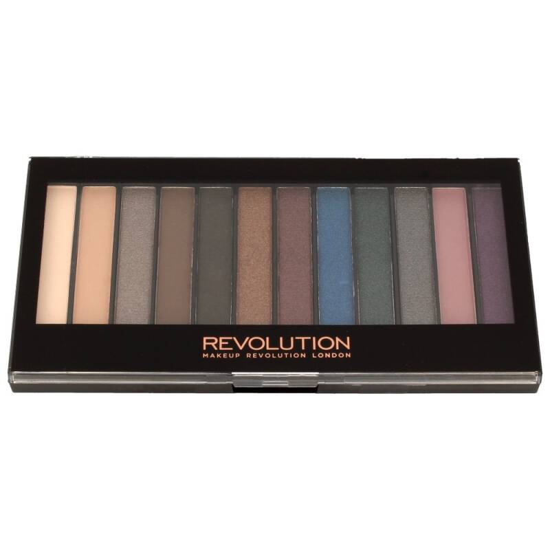 Makeup Revolution Redemption Palette Hot Smoked
