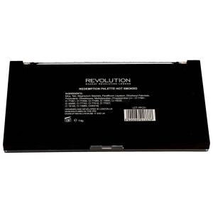 Makeup Revolution Redemption Palette Hot Smoked