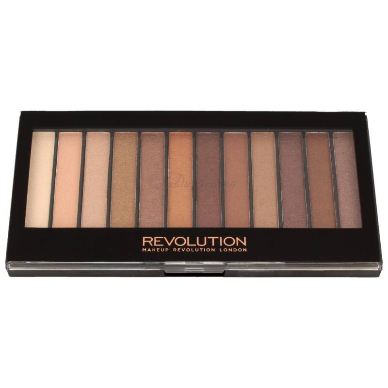 Makeup Revolution Redemption Palette Essential Shimmers