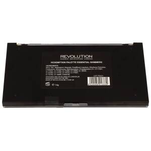Makeup Revolution Redemption Palette Essential Shimmers