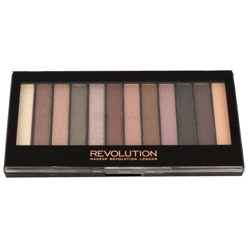 Makeup Revolution Redemption Palette Romantic Smoked