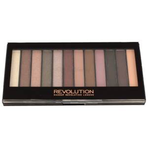 Makeup Revolution Redemption Palette Romantic Smoked