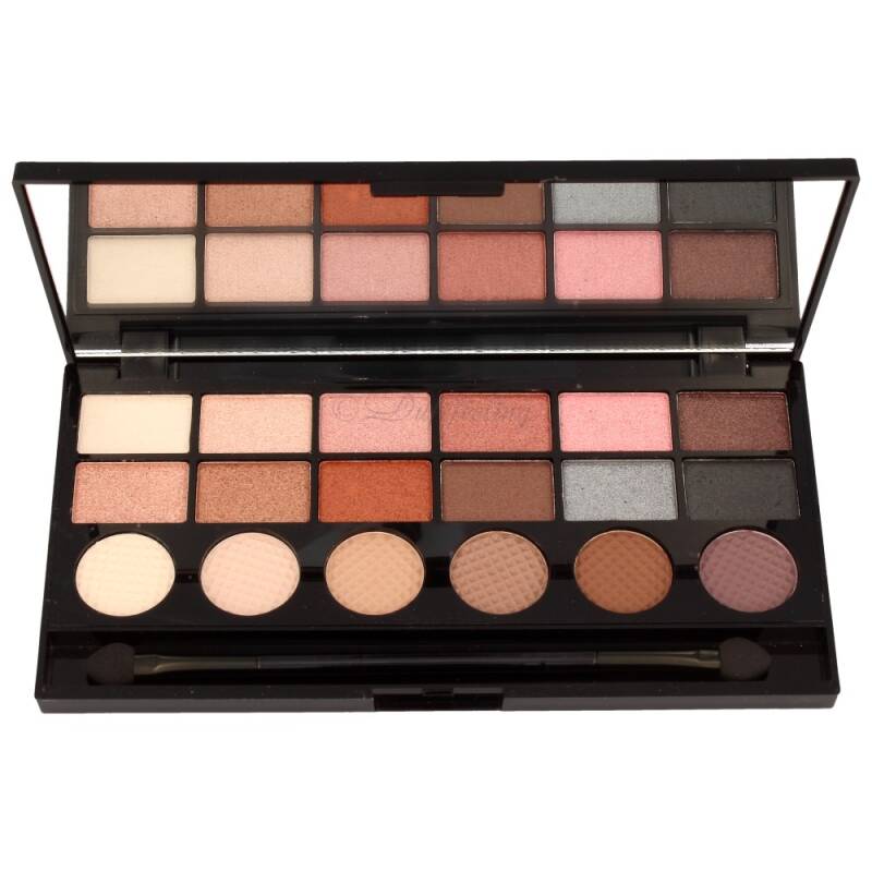 Makeup Revolution 18 Exclusive Eyeshadow Palette Girl Panic