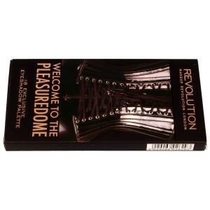 Makeup Revolution 18 Exclusive Eyeshadow Palette Welcome To The Pleasuredome