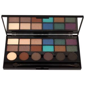 Makeup Revolution 18 Exclusive Eyeshadow Palette Welcome To The Pleasuredome