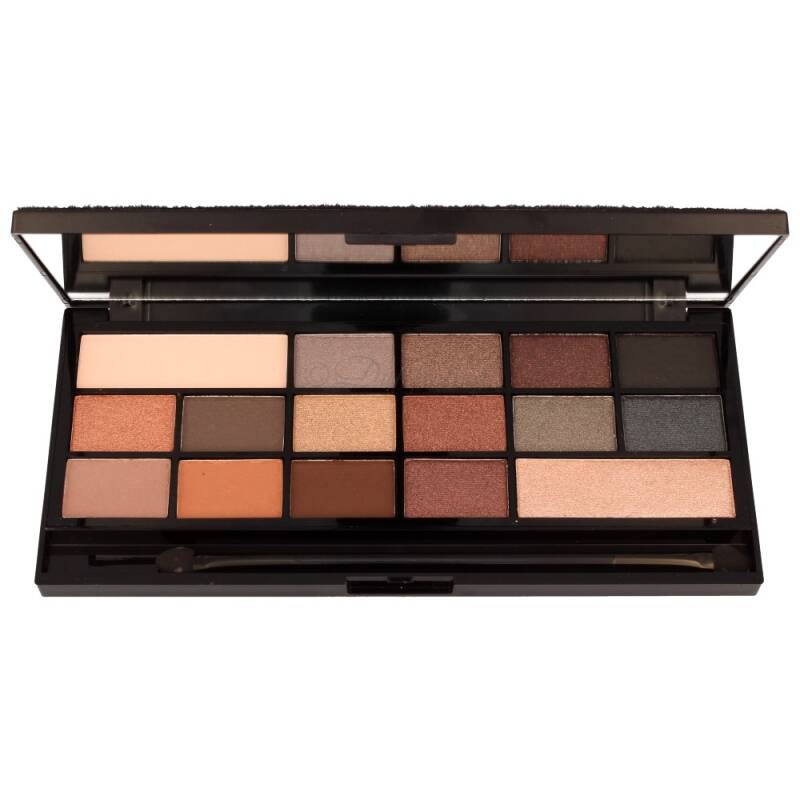 Make-up Revolution Naked Underneath 16 Eyeshadows