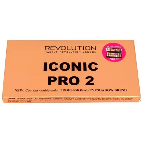 Make-up Revolution Eyeshadow Iconic Pro 2