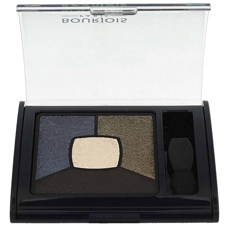 Bourjois Quad Smoky Stories Eyeshadow Palette 10 Welcome Black