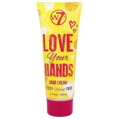W7 Love Your Hands Hand Cream 120 ml