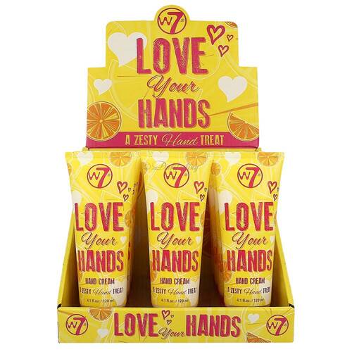 W7 Love Your Hands Hand Cream 120 ml