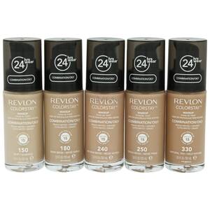 Revlon ColorStay Make-up combi/oily Skin mit Pumpe...