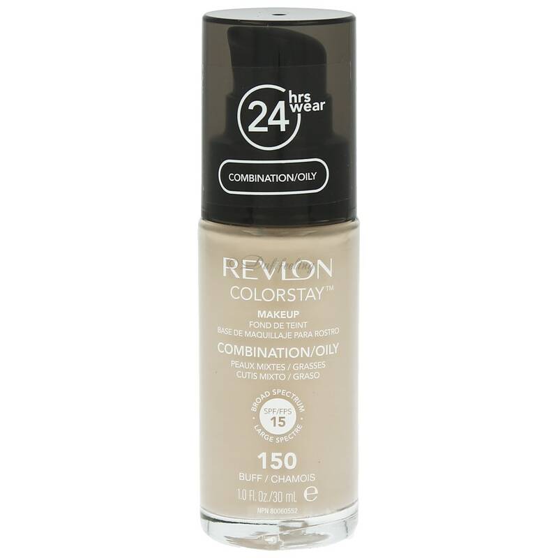Revlon ColorStay Make-up combi/oily Skin mit Pumpe 150 Buff