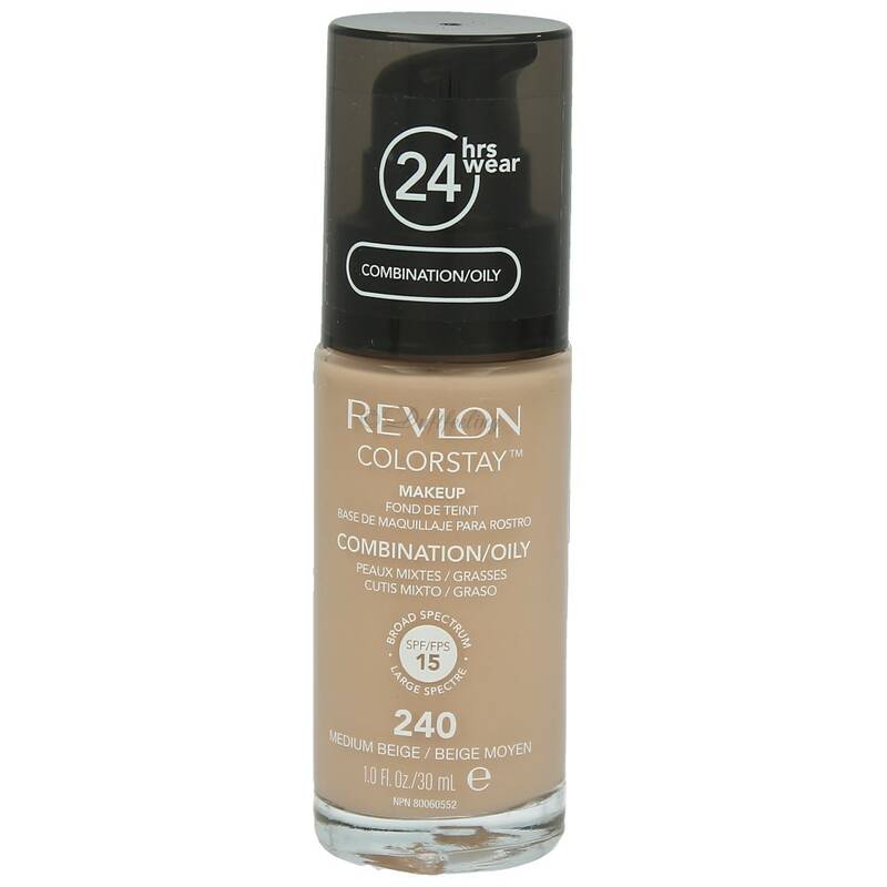 Revlon ColorStay Make-up combi/oily Skin mit Pumpe 240 Medium Beige