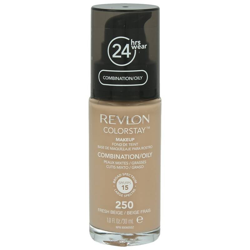 Revlon ColorStay Make-up combi/oily Skin mit Pumpe 250 Fresh Beige