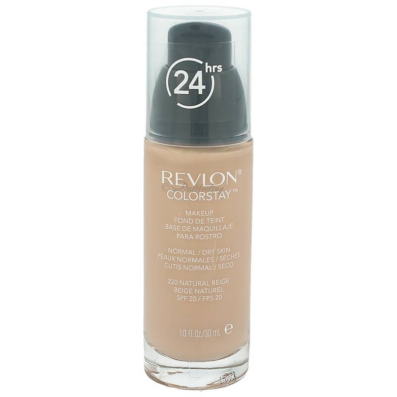 Revlon ColorStay Make-up Normal / Dry Skin mit Pumpe 220 Natural Beige