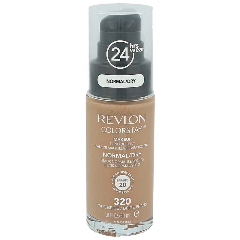 Revlon ColorStay Make-up Normal / Dry Skin mit Pumpe 320 True Beige