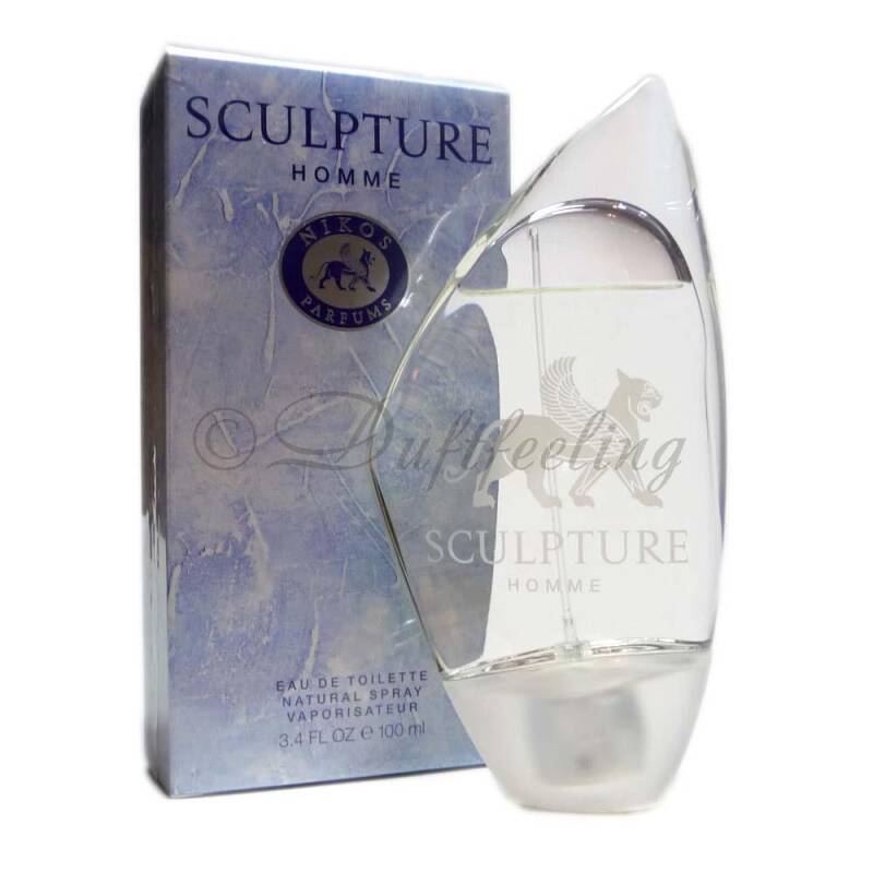 Nikos Sculpture Homme EDT 100 ml Nikos Sculpture Homme EDT 100 ml
