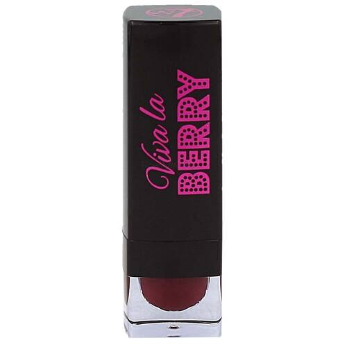 W7 Viva La Berry Lipstick, Verry Berry