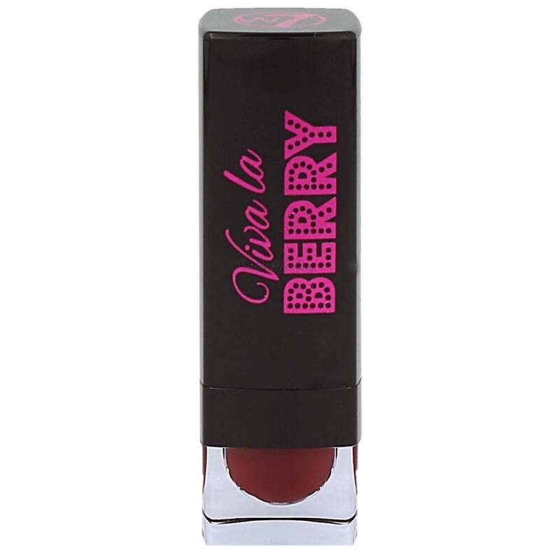 W7 Viva La Berry Lipstick, Berry Kiss