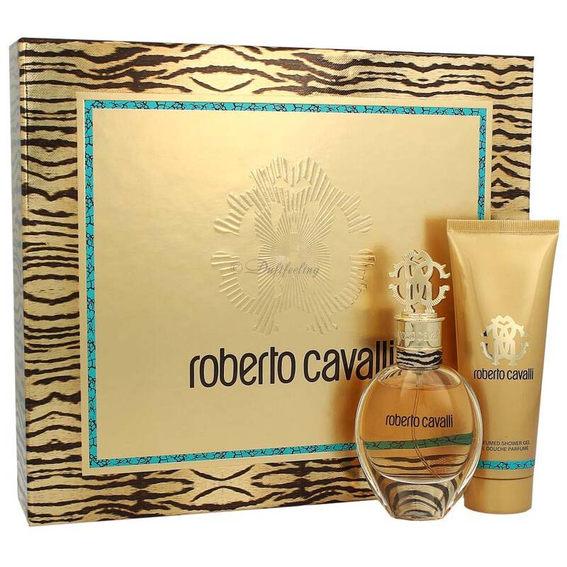 Roberto Cavalli Set Edp 30 ml + Shower Gel 75 ml