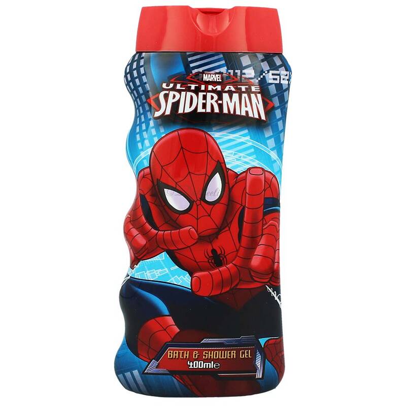 Marvel Ultimate Spider-Man Bath & Shower Gel 400 ml