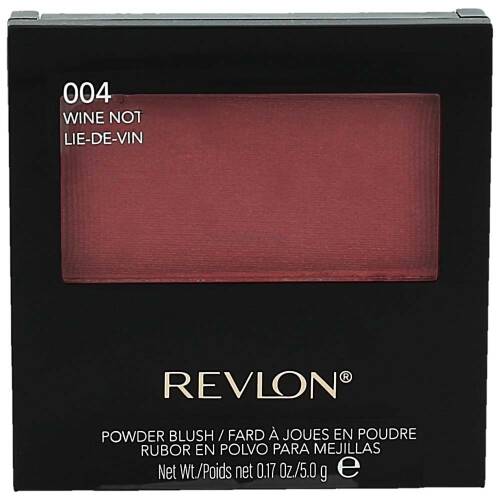 Revlon Powder Blush with Brush 004 Wine Not 5g