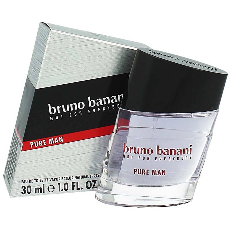 Beweging ik wil wijs Bruno Banani Pure Man Edt 30 ml