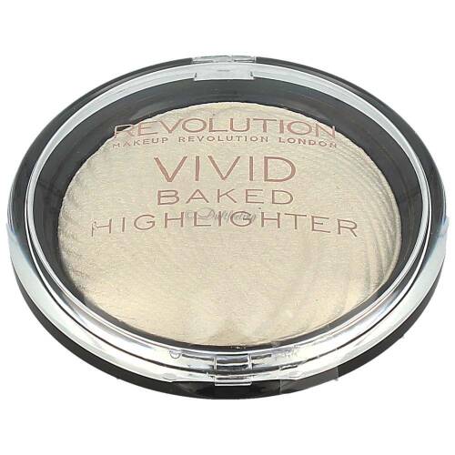 Makeup Revolution VIVID Baked Highlighter Golden Lights