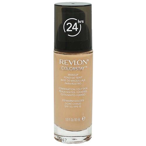 Revlon ColorStay Make-up combi/oily Skin mit Pumpe 310 Warm Golden