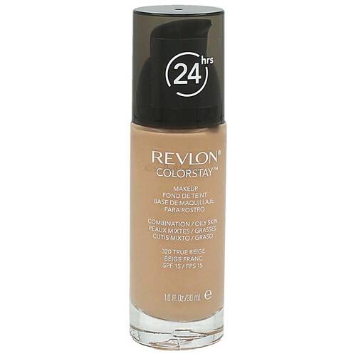 Revlon ColorStay Make-up combi/oily Skin mit Pumpe 320 True Beige