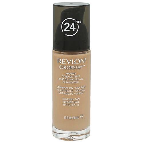 Revlon ColorStay Make-up combi/oily Skin mit Pumpe 340 Early Tan