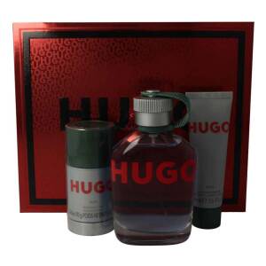 Hugo Boss Hugo Set Edt 125 ml + Deodorant Stick 75 ml +...