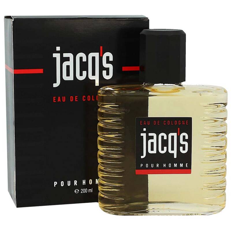 Jacqs Eau De Cologne 200 ml