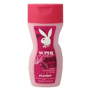 Super Playboy Sweet Strawberry Shower Gel 250 ml