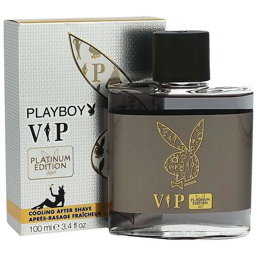 Playboy Vip Platinum Edition After Shave 100 ml