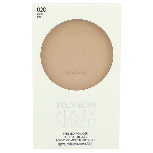 Revlon Nearly Naked Powder 020 Light 8,017 g