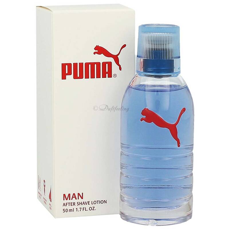 Puma Red & White Man After Shave 50 ml