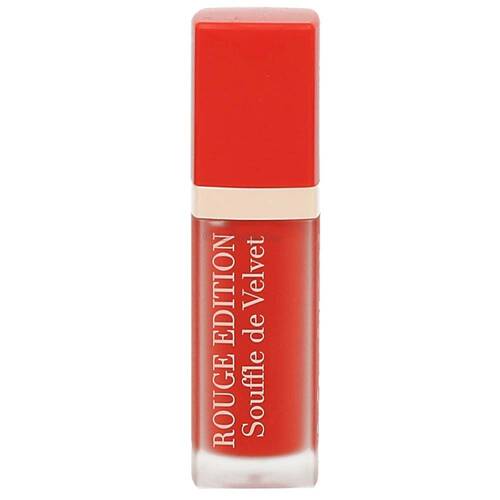 Bourjois Rouge Edition Souffle Velvet Lippenstift 01 Orangelique