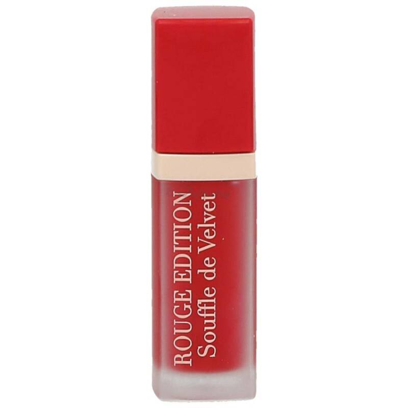 Bourjois Rouge Edition Souffle Velvet Lippenstift 06 Cherry leaders