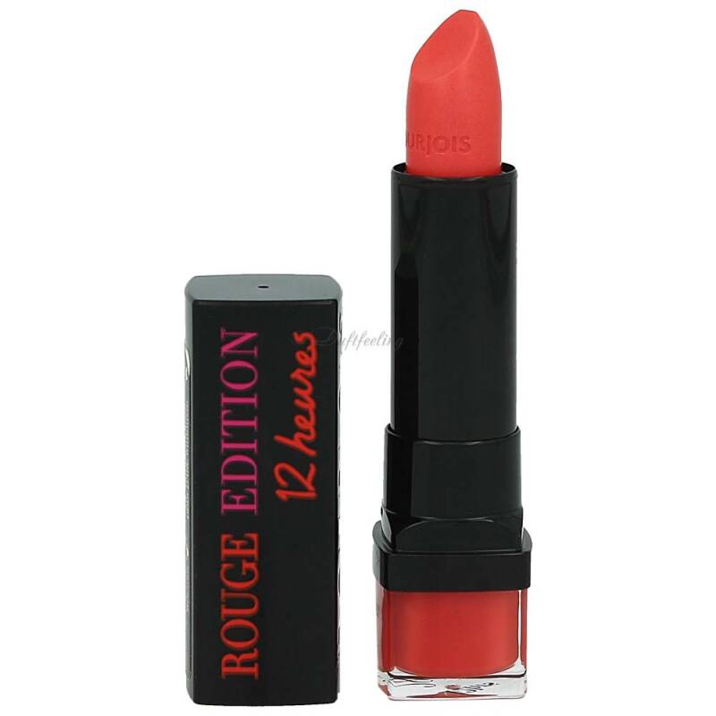 Bourjois Rouge Edition 12 H Lippenstift 28 Pamplemousse