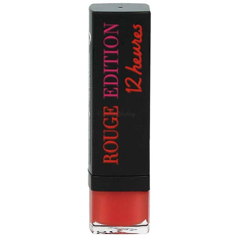 Bourjois Rouge Edition 12 H Lippenstift 28 Pamplemousse