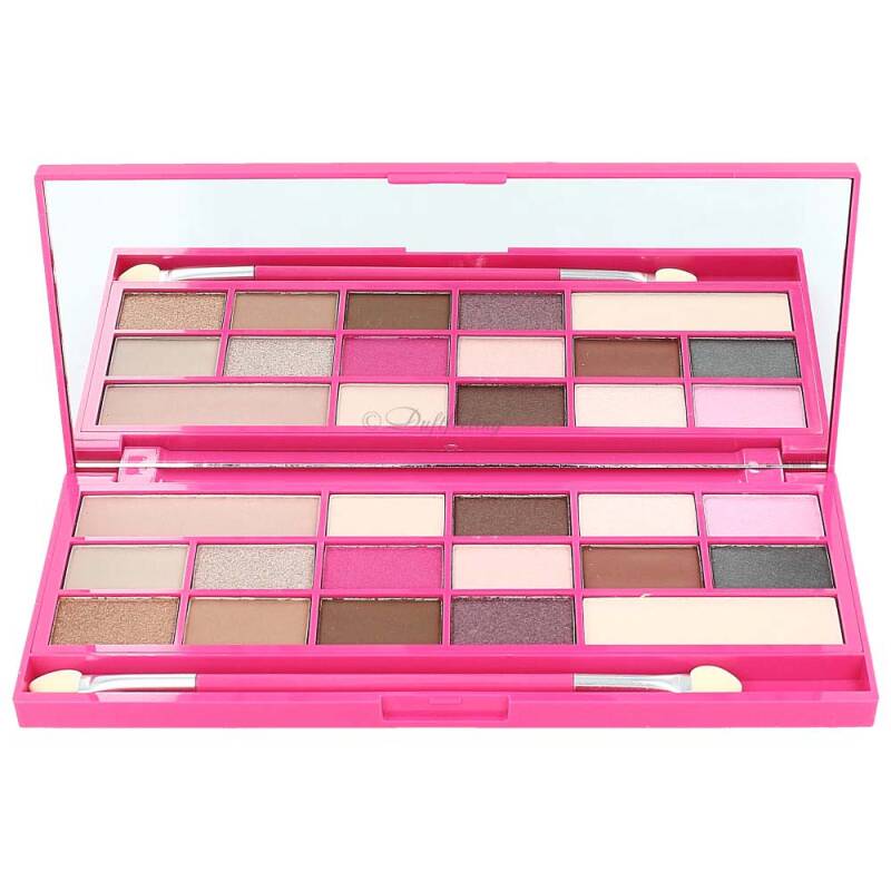 I Heart Makeup Eyeshadows Chocolate Love