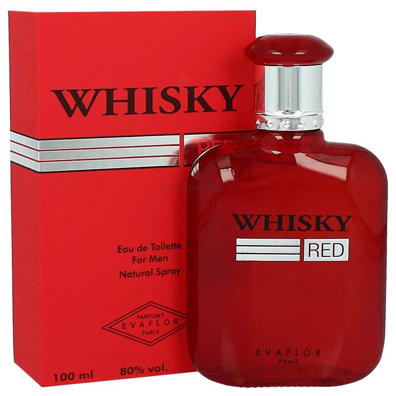 Whisky Red For Men Edt 100 ml