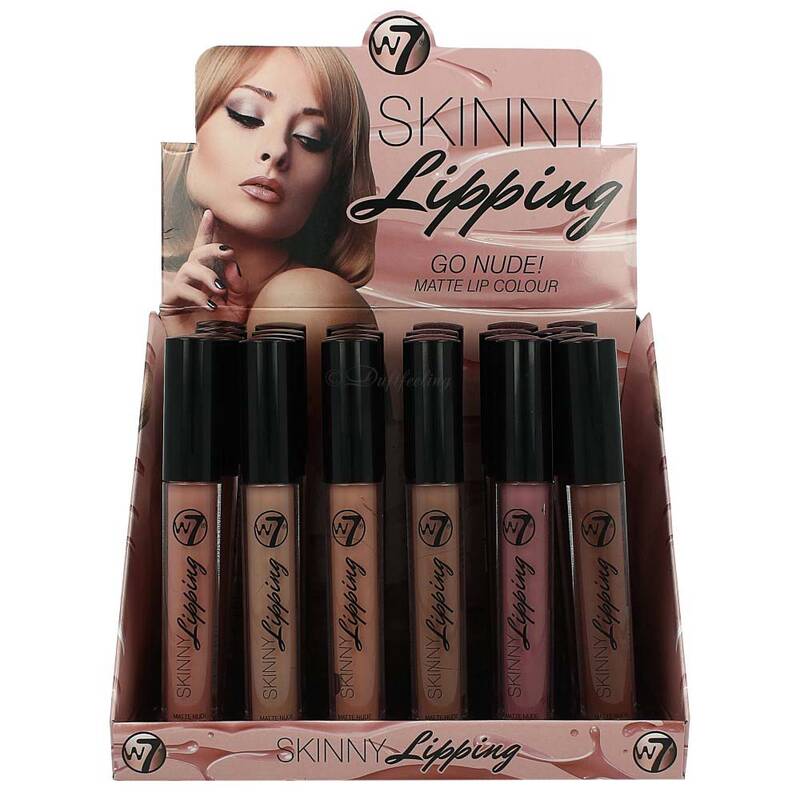 W7 Skinny Lipping Matte Nude Lip Colour 2,5 ml ***Farbauswahl***