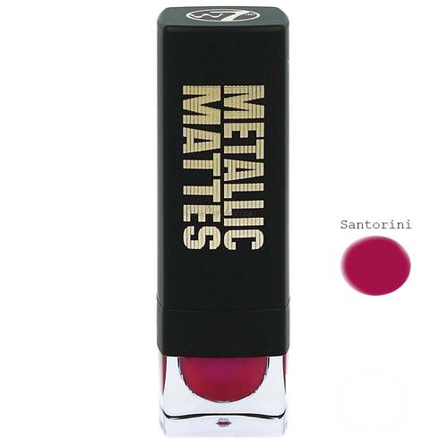 W7 Metallic Mattes Lipstick 3g Santorini
